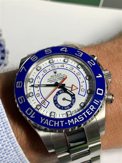 rolex yacht-master ii ราคา|Rolex yachtmaster ii 2023.